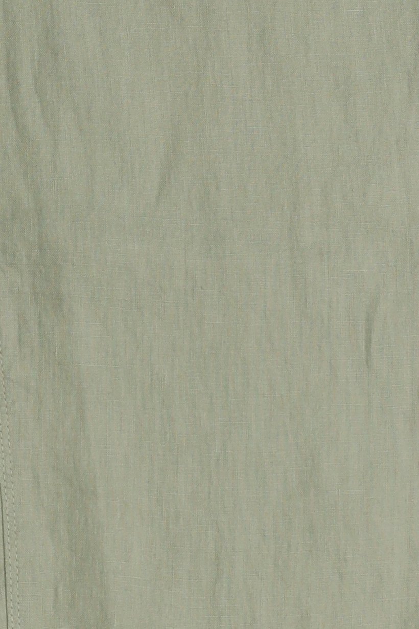 Men Comfort Fit Chambray Straight Leg Pants, Sage
