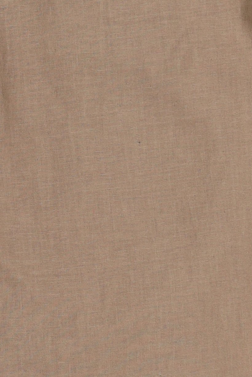 Men Chino Fit Solid Straight Leg Pants, Taupe