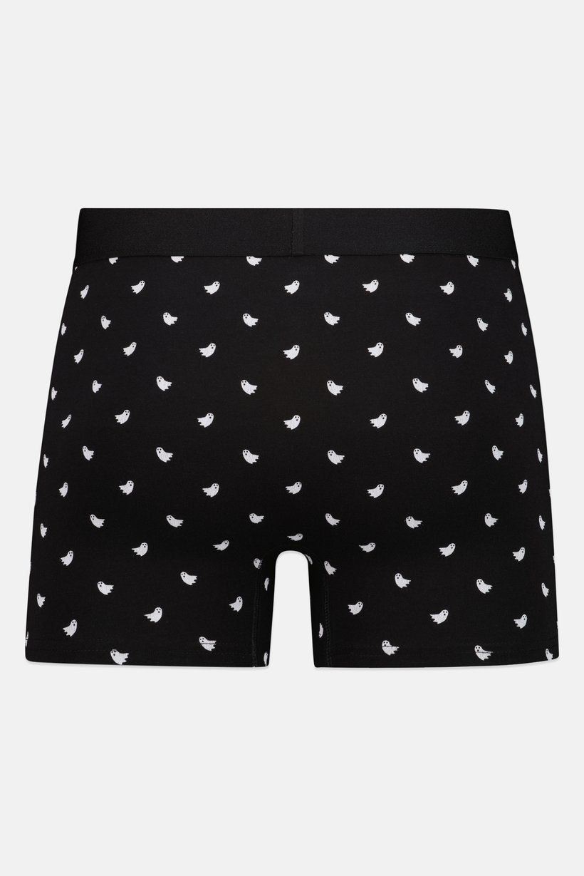 Men Allover Print Boxer Brief, Multicolor