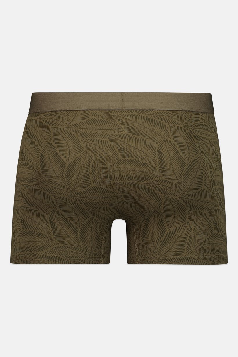 Men Allover Print Pull On Boxer, Multicolor