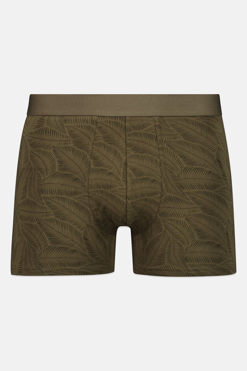 Men Allover Print Pull On Boxer, Multicolor