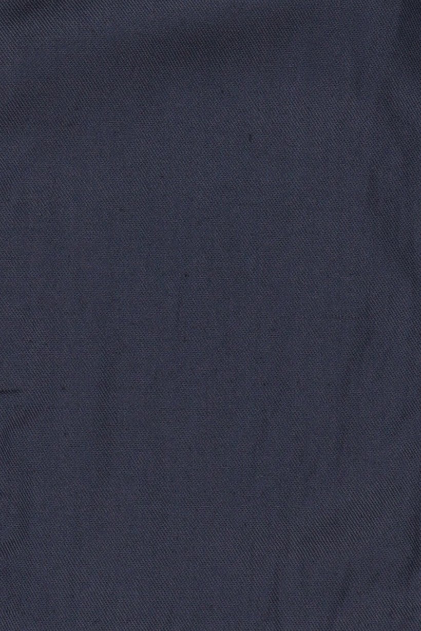 Men Comfort Fit Chambray Straight Leg Pants, Navy