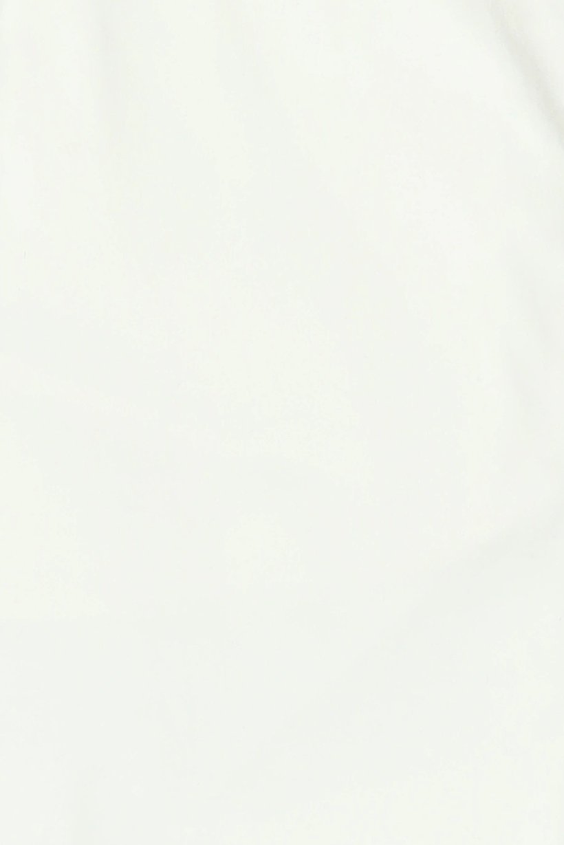 Men Regular Fit Washed Denim Shorts, White