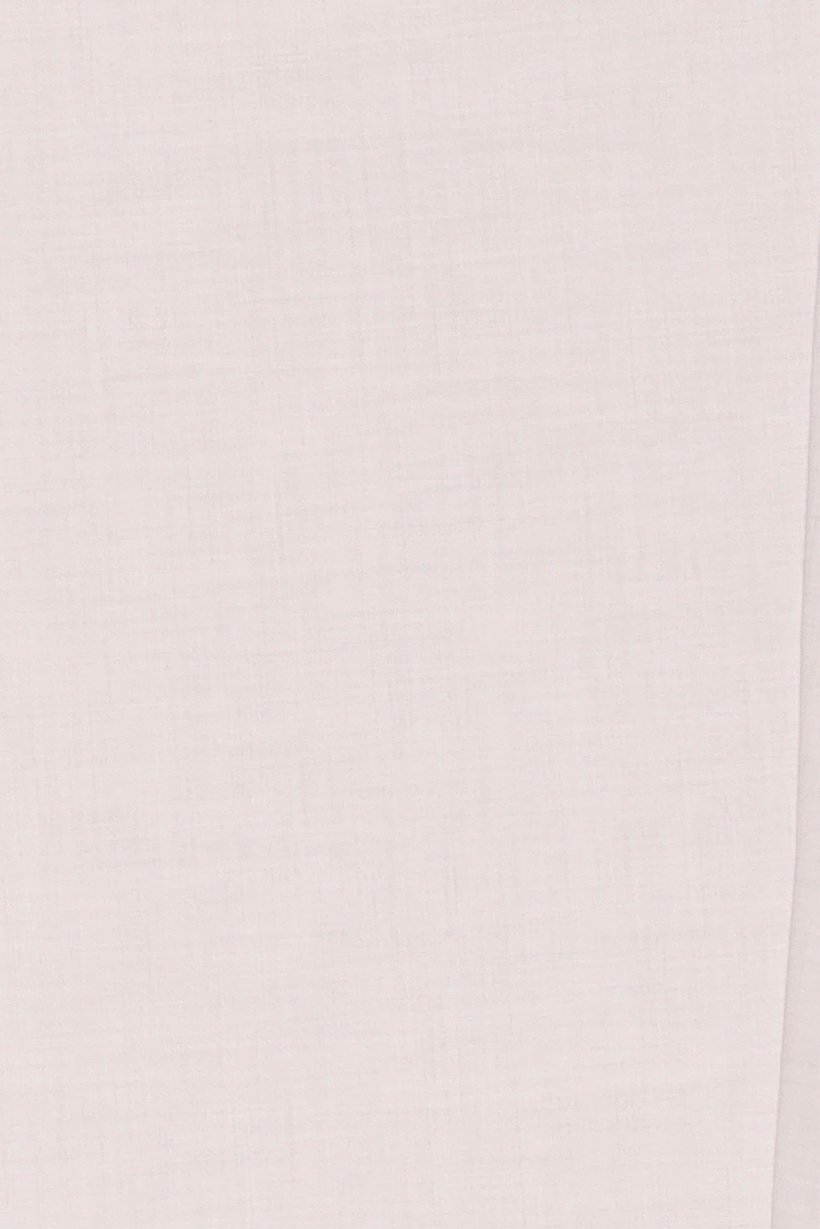 Men Regular Fit Solid Straight Leg Pants, Beige