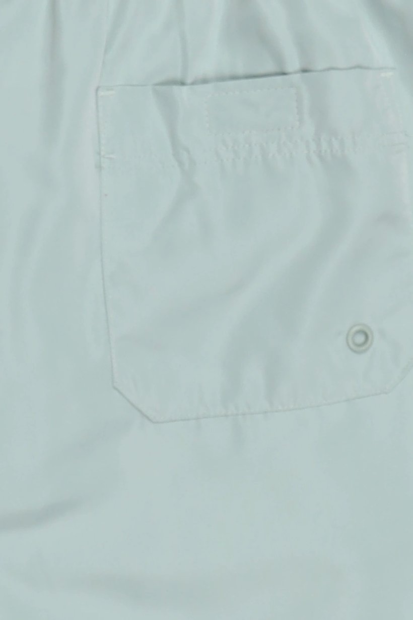 Men Regular Fit Solid Basic Shorts, Green