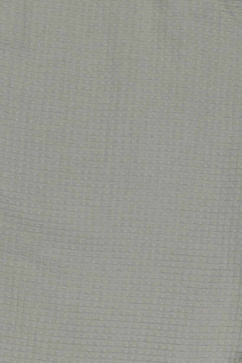 Men Textured Basic Shorts, Sage Green