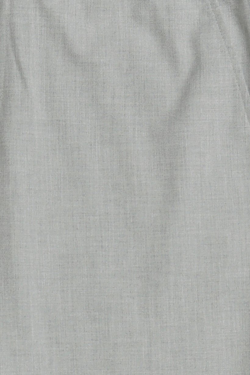 Men Regular Fit Solid Straight Leg Pants, Grey