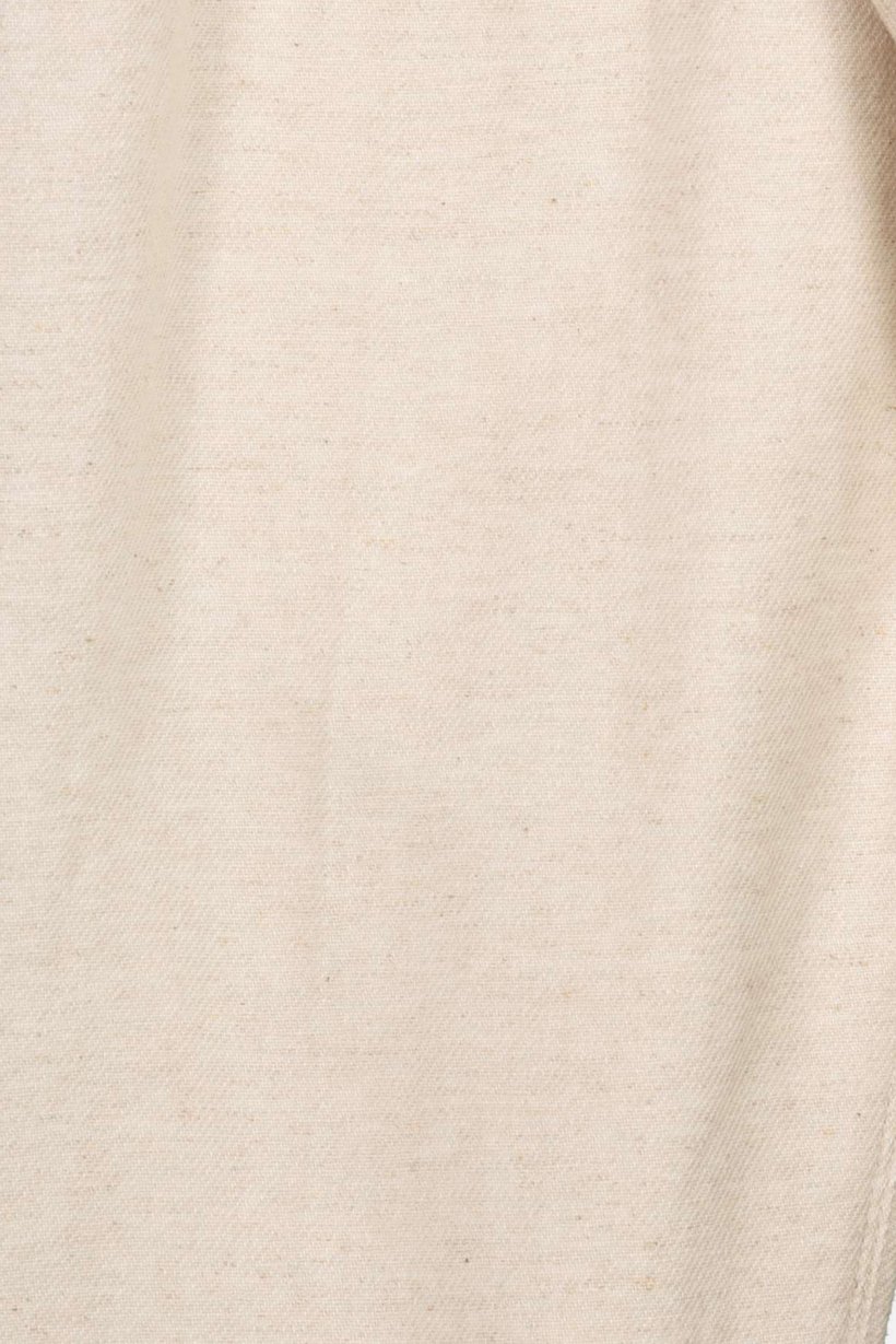 Men Carrot Fit Textured Straight Leg Pants, Beige