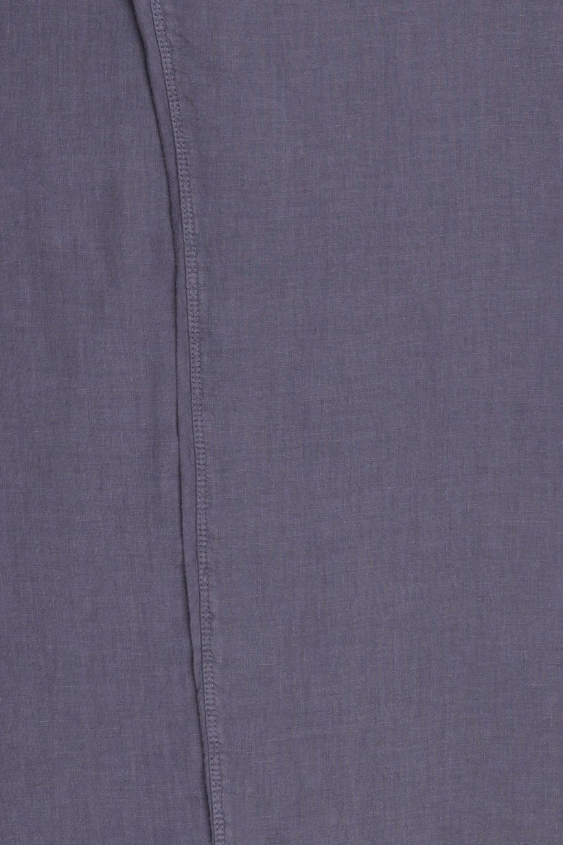Men Comfort Fit Plain Straight Leg Pants, Slate Blue