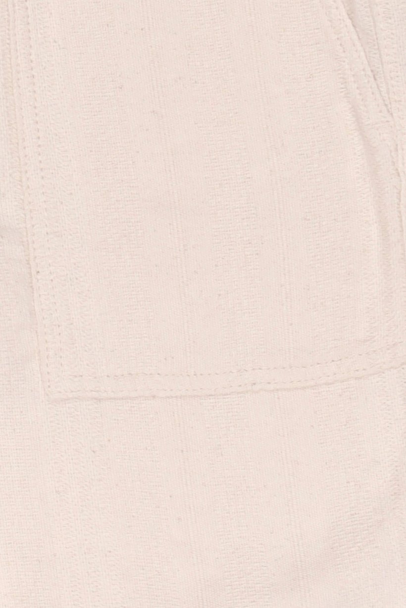 Men Textured Basic Short, Beige