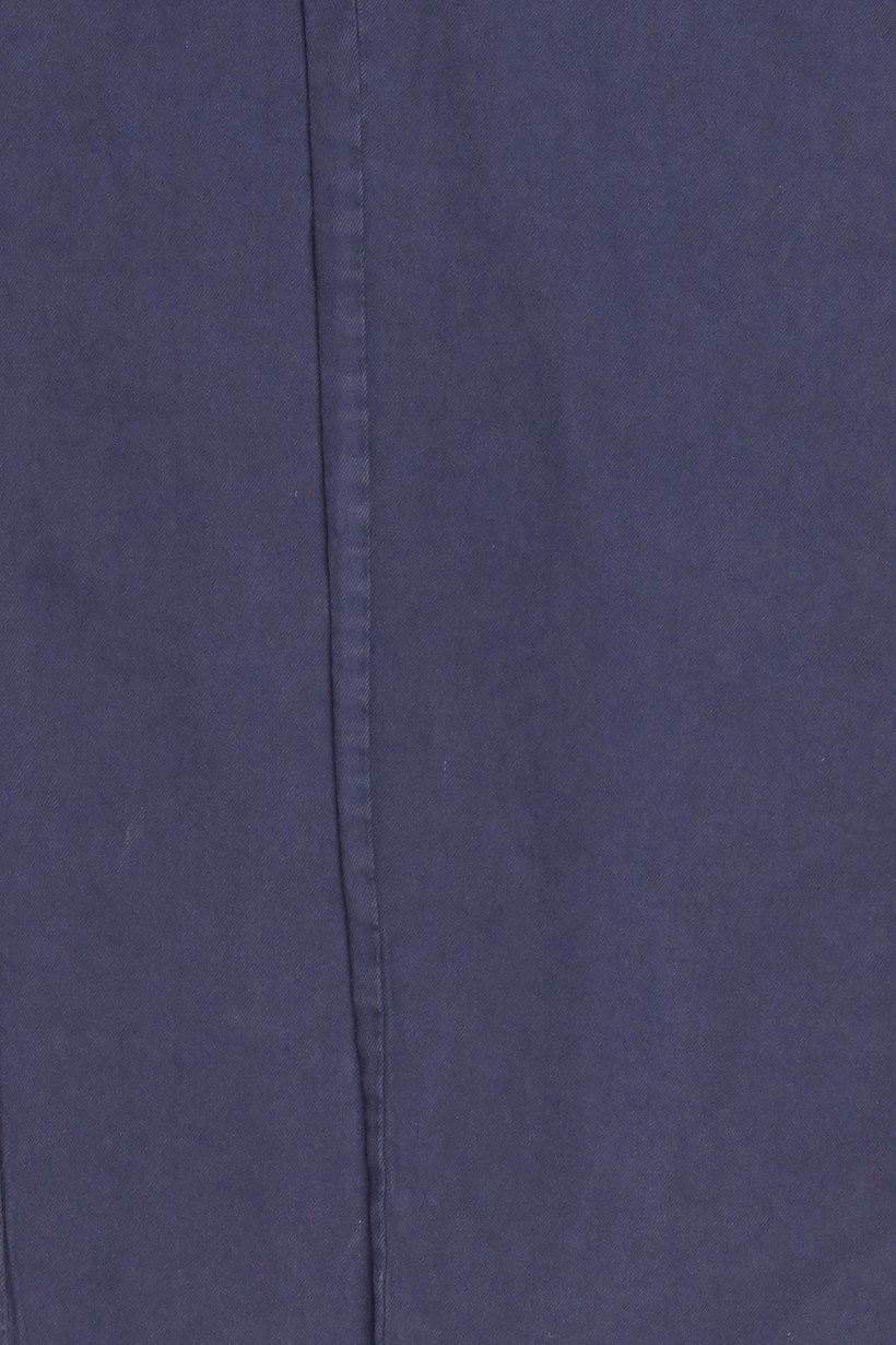 Men Chino Fit Solid No Stretch Jeans, Navy