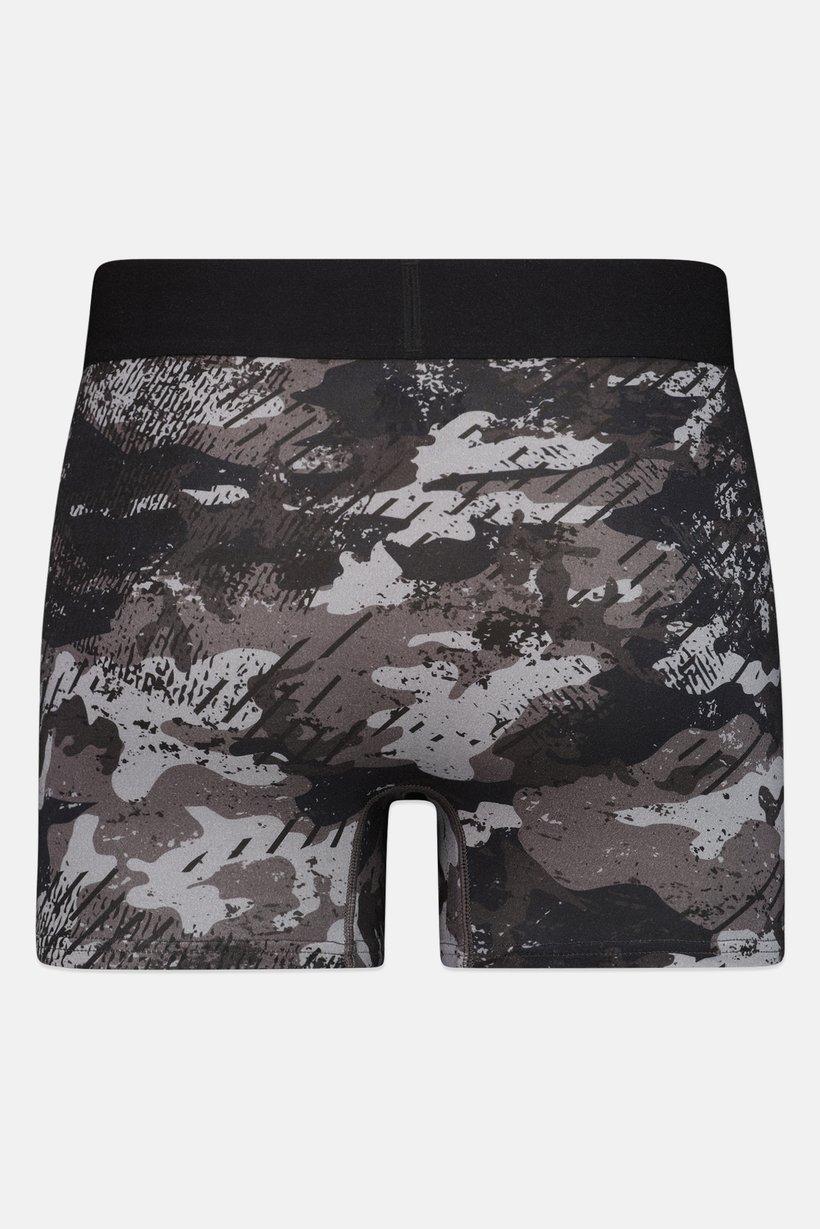 Men Tyson Graphic Print Boxer, Multicolor
