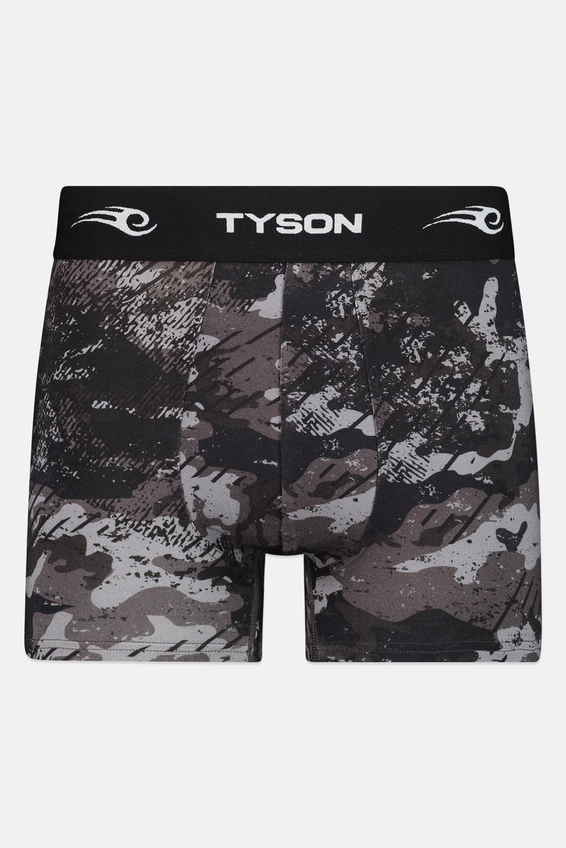 Men Tyson Graphic Print Boxer, Multicolor