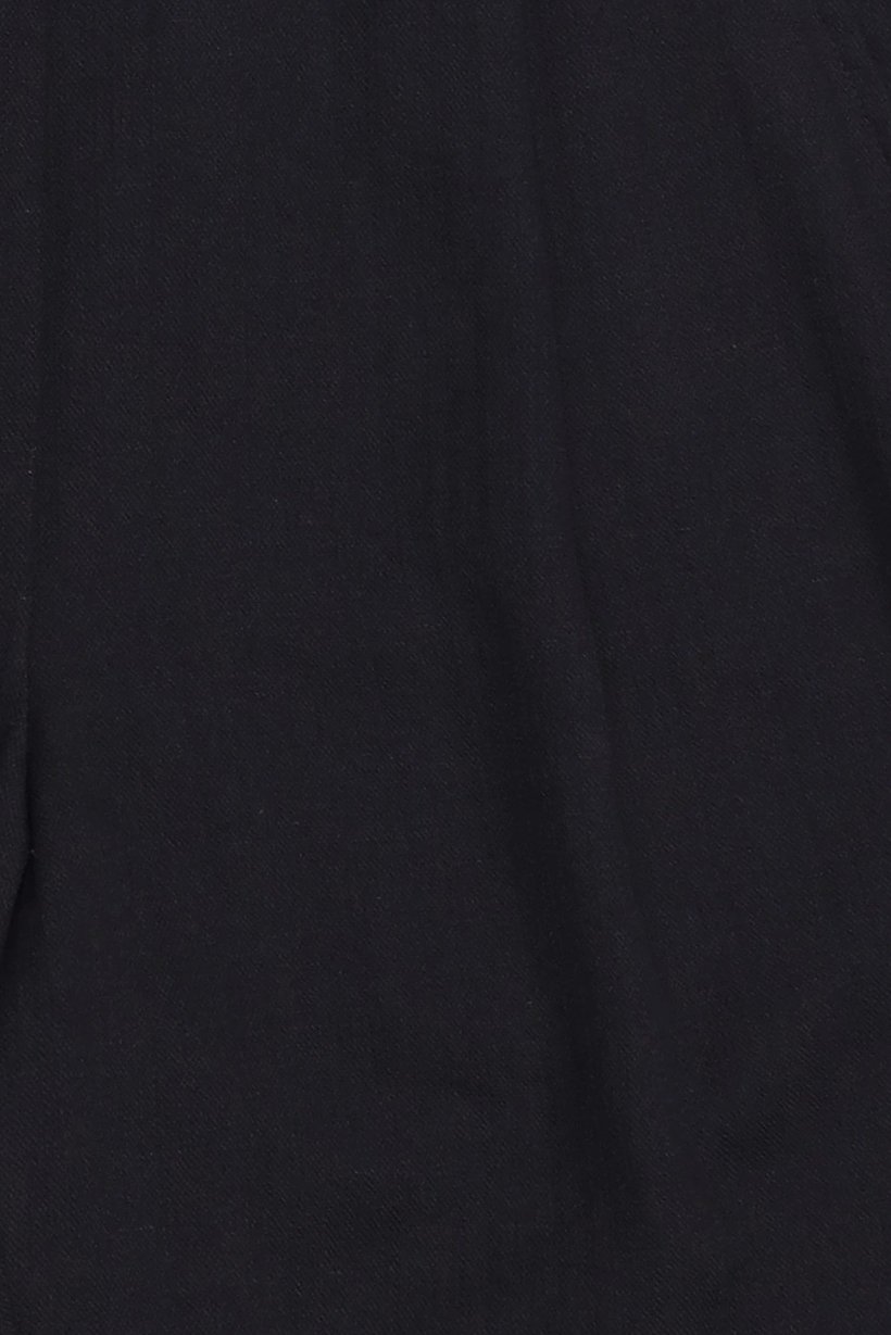 Men Plain Basic Shorts, Black