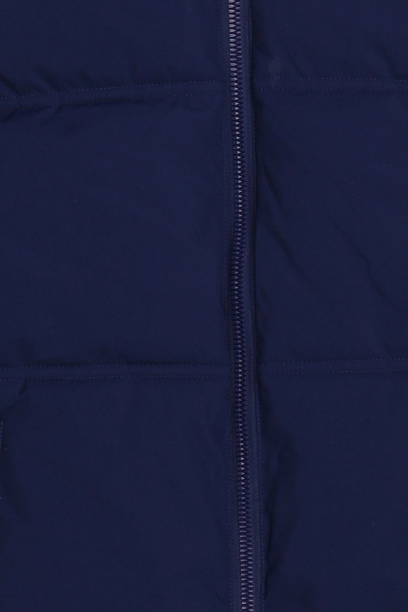 Men Plain Vest Jacket, Navy