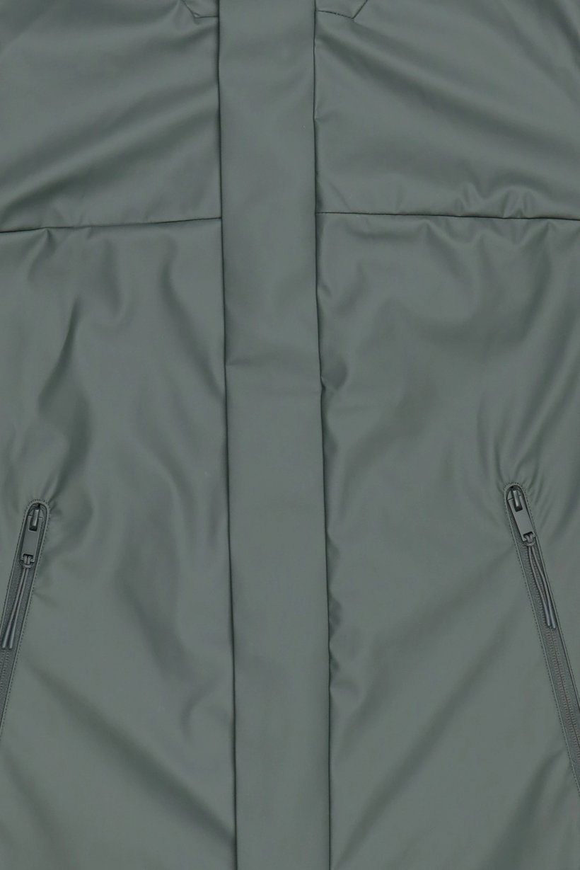 Men Solid Softshell Jacket, Dark Olive