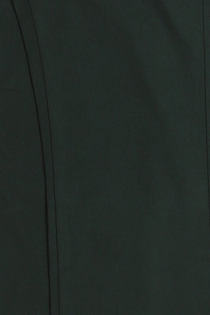 Men Straight Fit Solid Chino Pants, Dark Green