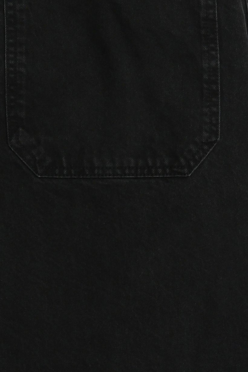 Men Skater Fit Washed Non Stretchable Jeans, Black