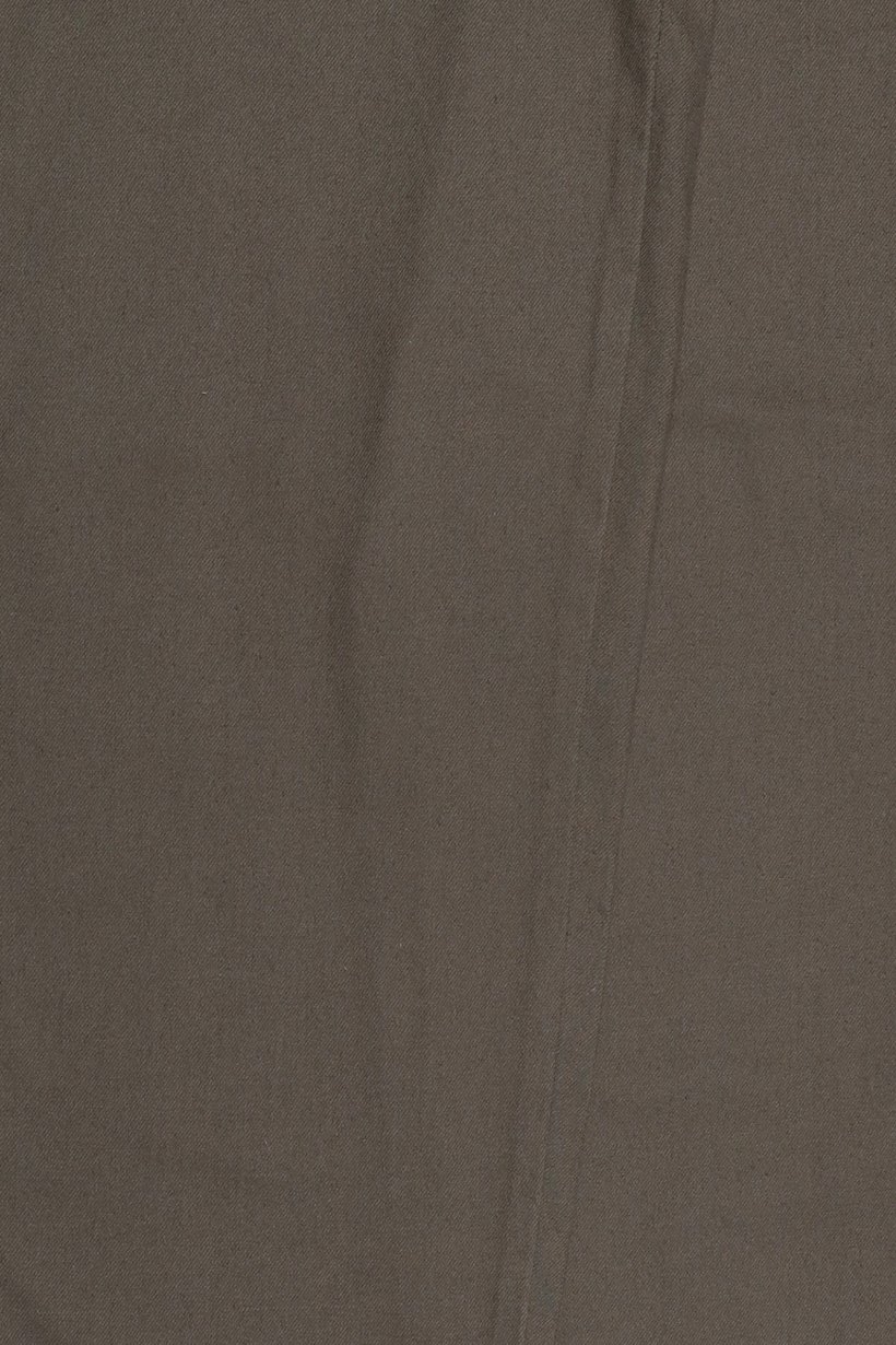 Men Baggy Fit Solid Chino Pants, Taupe