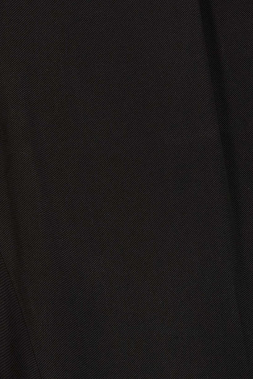 Men Slim Fit Solid Chino Pants, Black