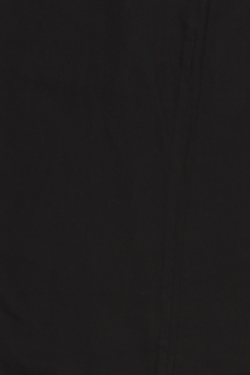 Men Baggy Fit Solid Non-Stretchable Jeans, Black