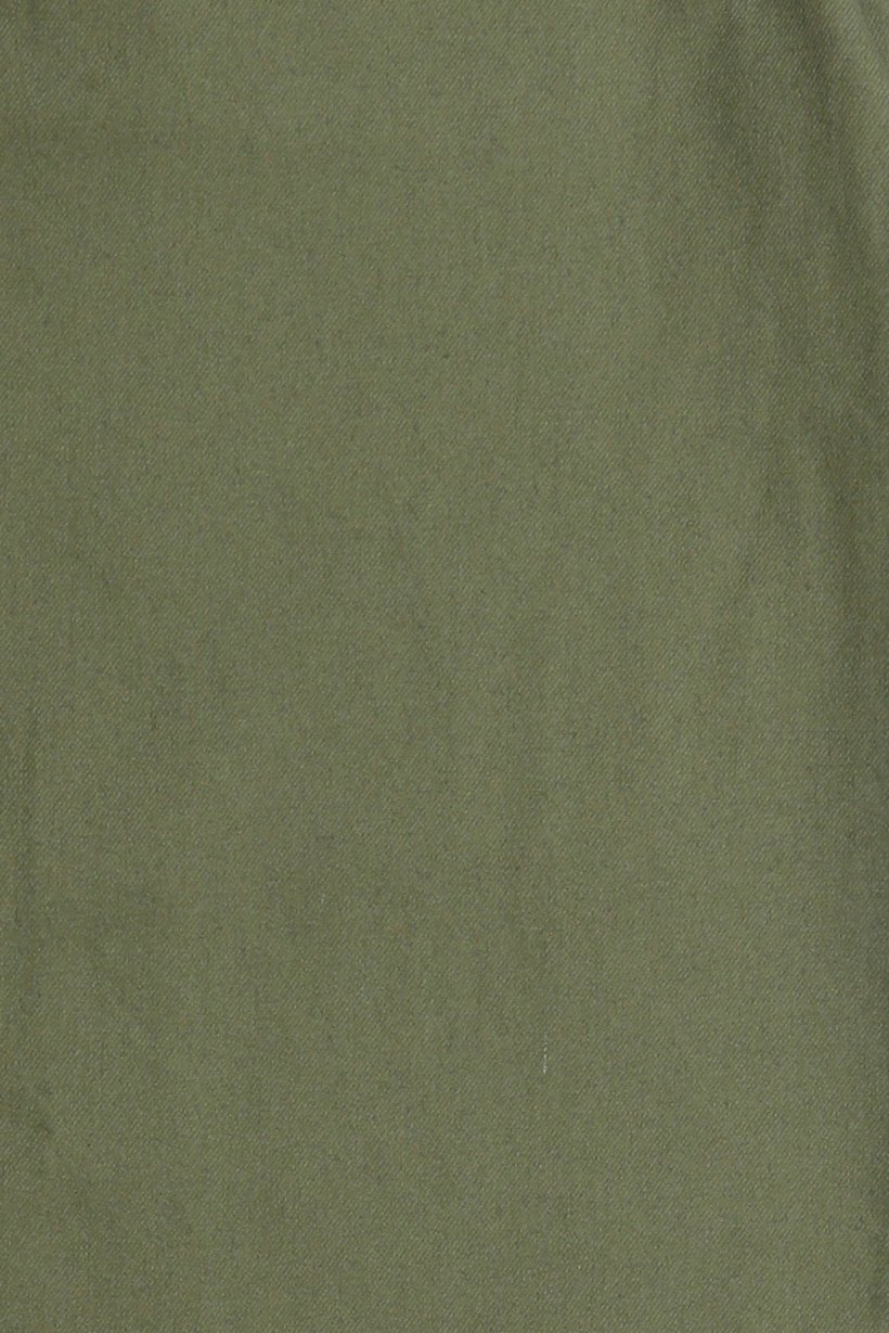 Men Baggy Fit Solid Non-Stretchable Jeans, Olive