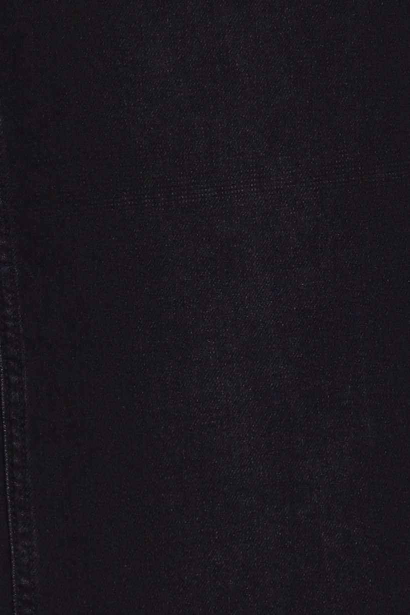 Men Loose Fit Washed Stretchable Denim Jeans, Faded Black