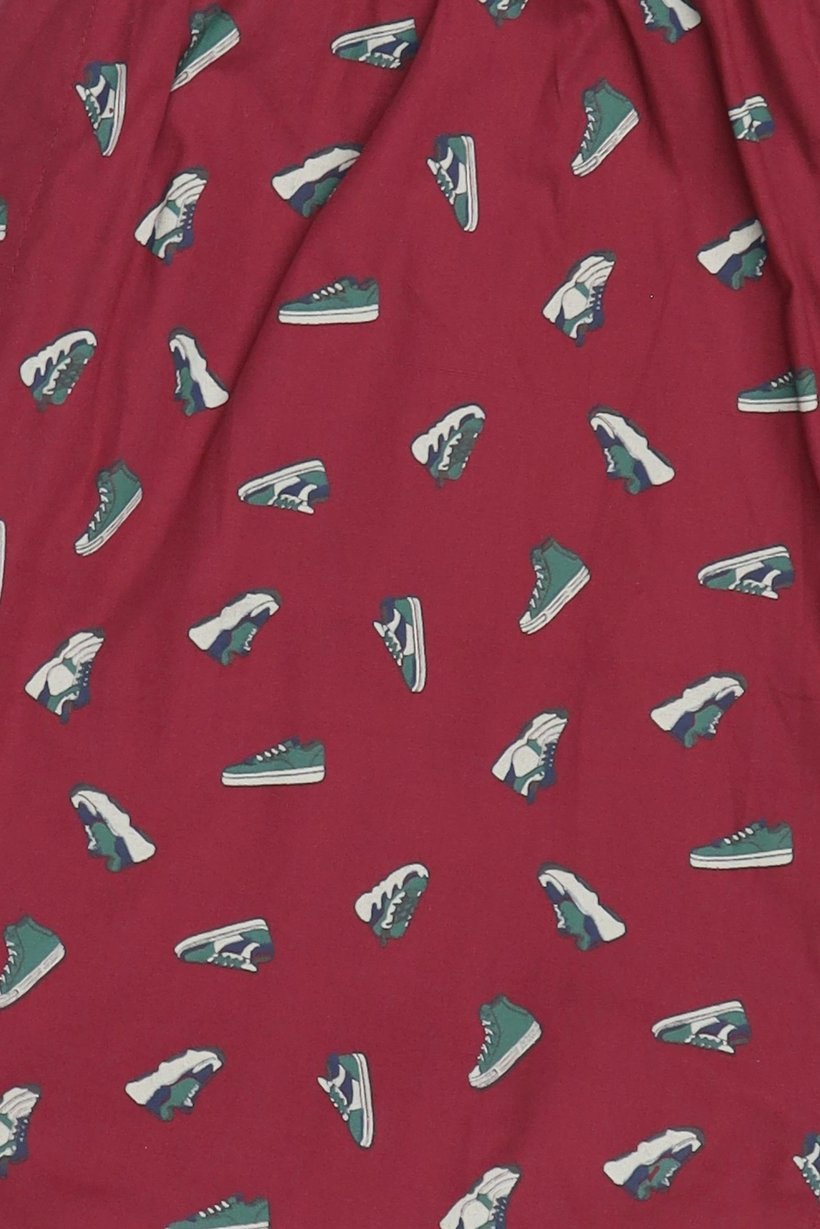 Men Allover Print Pull On Boxer Shorts, Multicolor