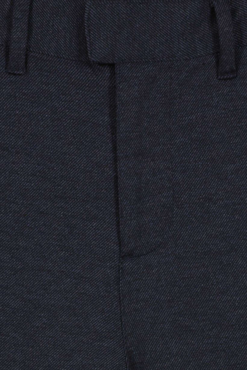 Men Slim Fit Textured Chino Pants, Dark Navy