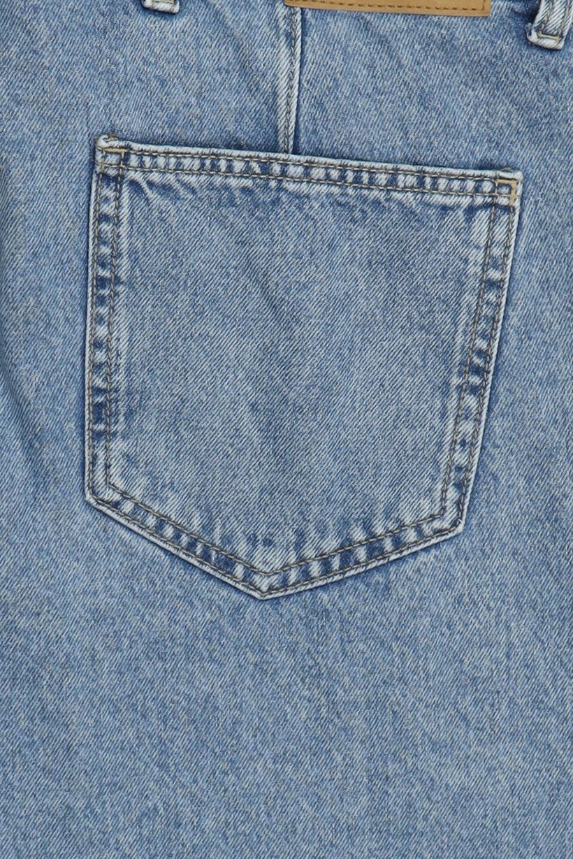 Men Relaxed Fit Washed Non Stretchable Jeans, Blue