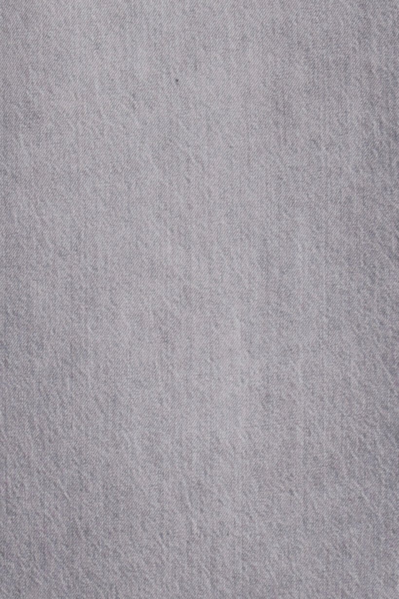 Men Baggy Fit Solid Non Stretchable Denim Jeans, Washed Grey