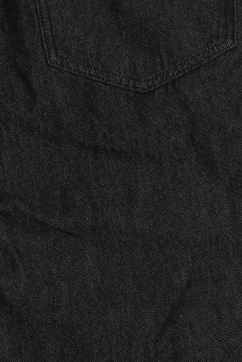 Men Balloon Fit Solid Non Stretchable Jeans, Black