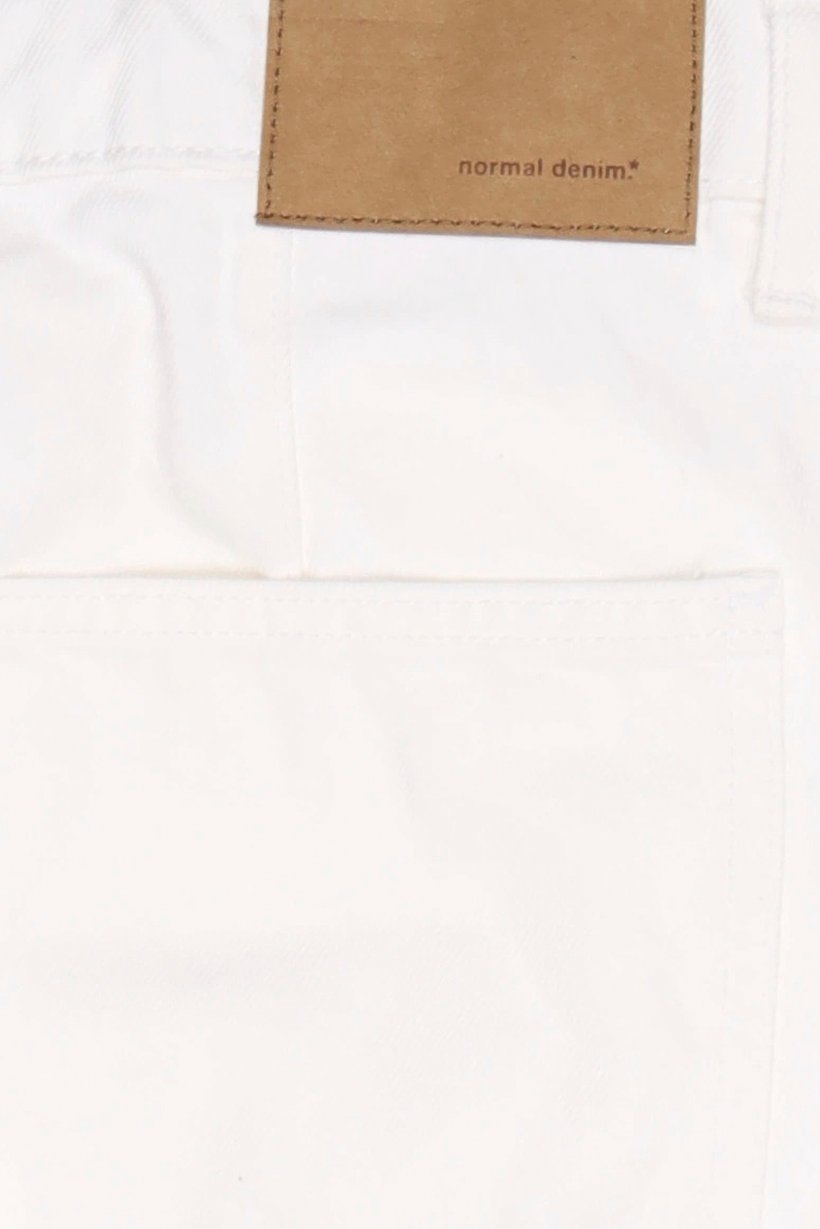 Men Relax Fit Plain Non-Stretchable Jeans, White