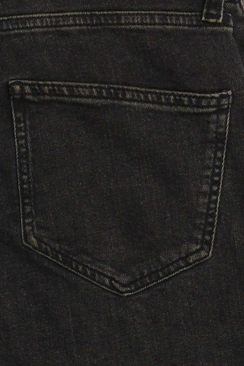 Men Straight Leg Washed Stretchable Jeans, Washed Grey