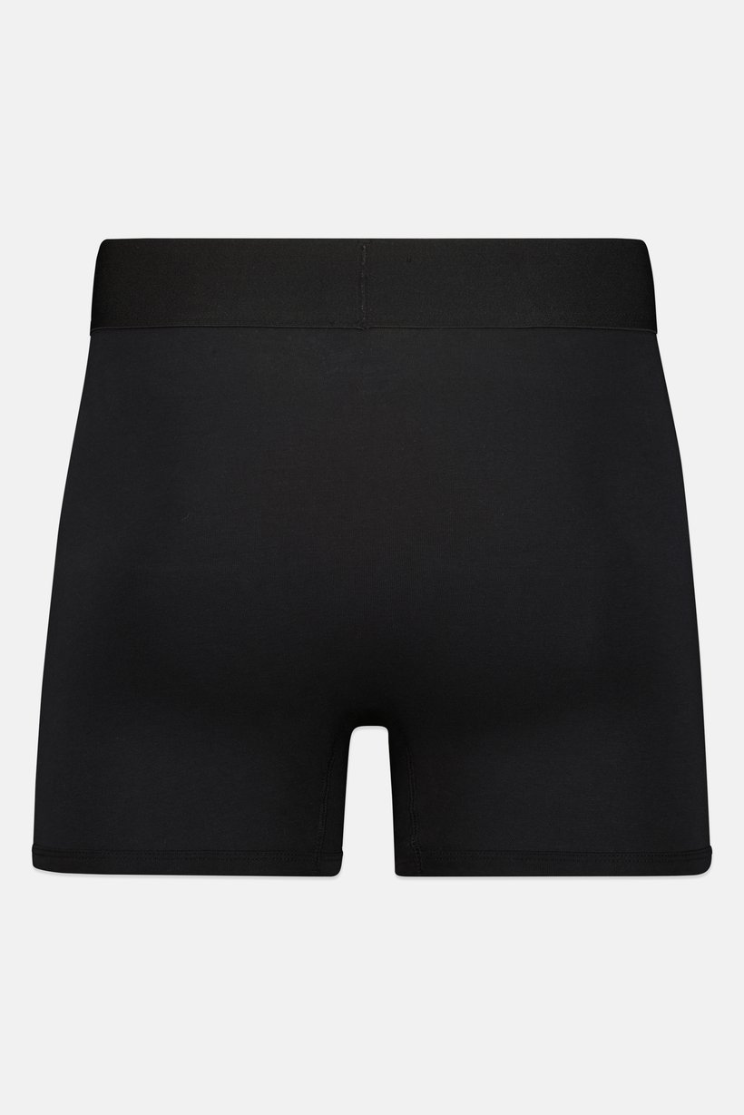 Celio x Tyson Men Pull On Brand Logo Boxer, Black