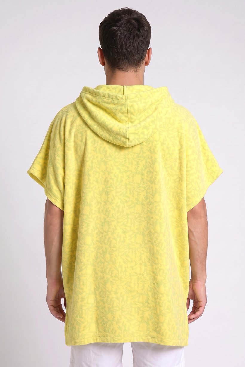 Celio x Spongebob Men Short Sleeve Hooded Sleepwear, Multicolor