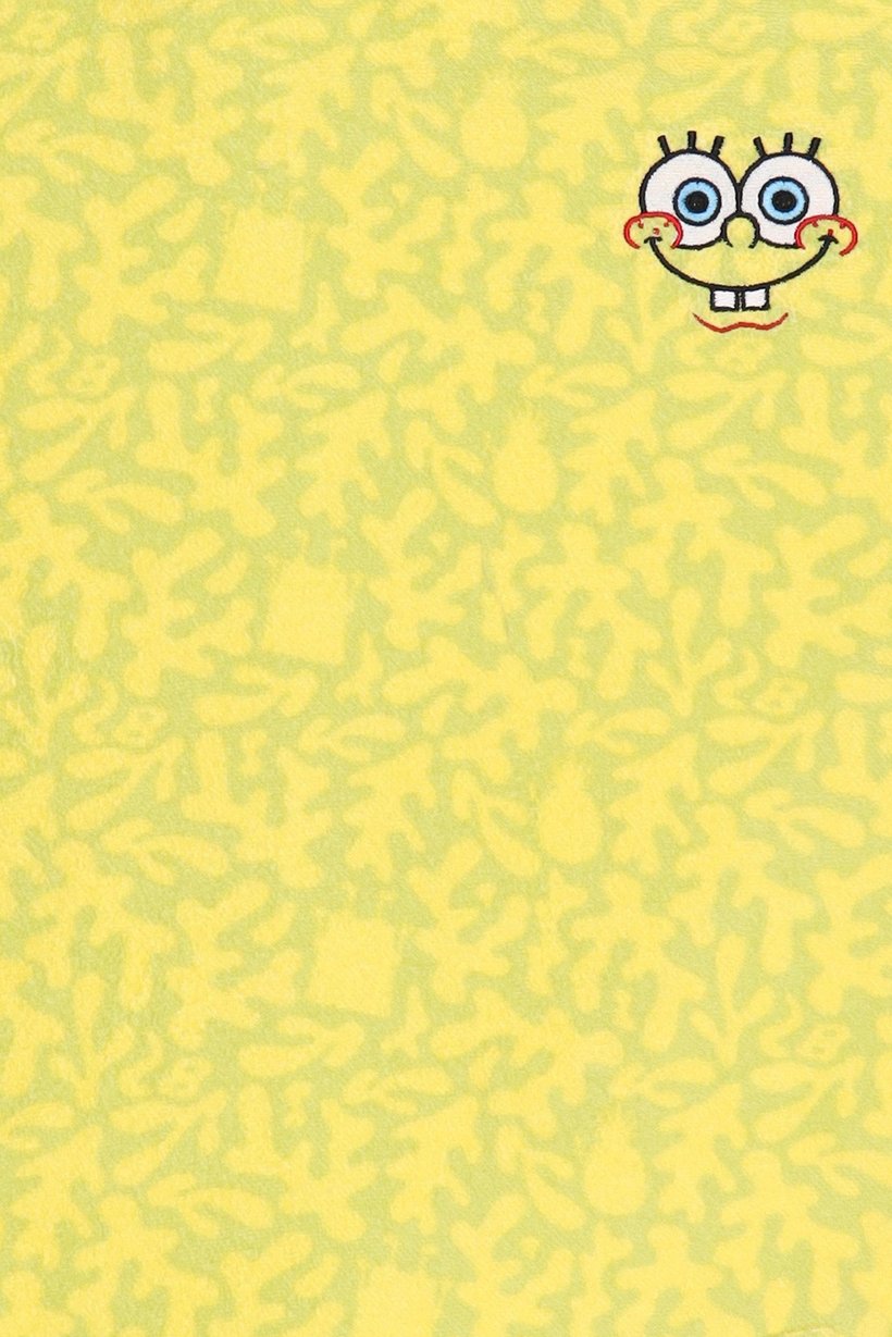 Celio x Spongebob Men Short Sleeve Hooded Sleepwear, Multicolor