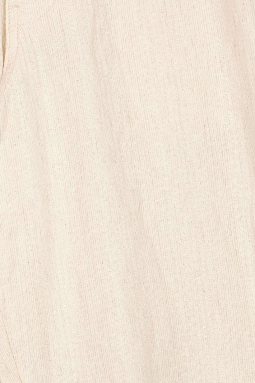 Men Straight Fit Textured Chino Pants, Beige