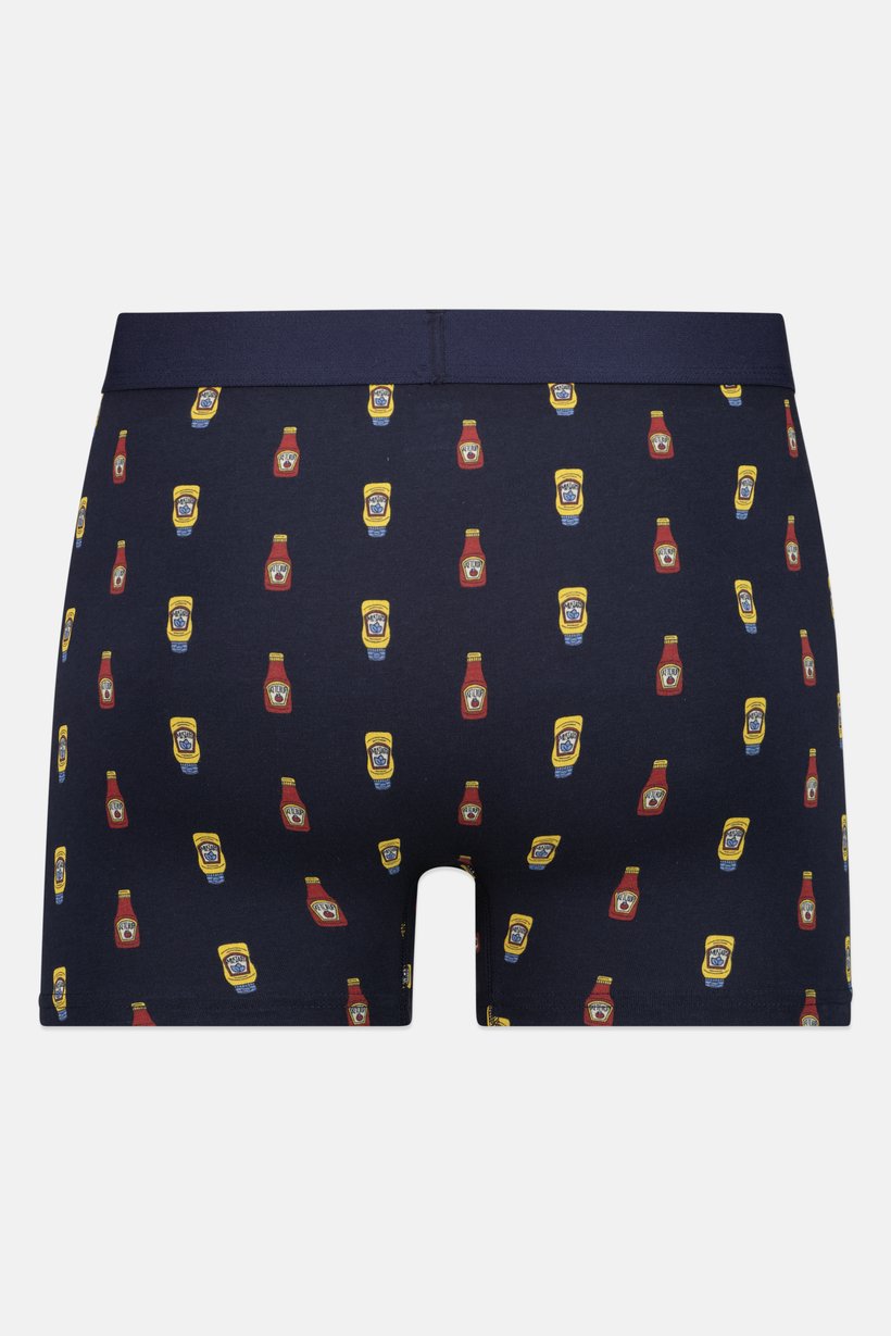 Men Allover Print Pull On Boxer, Multicolor