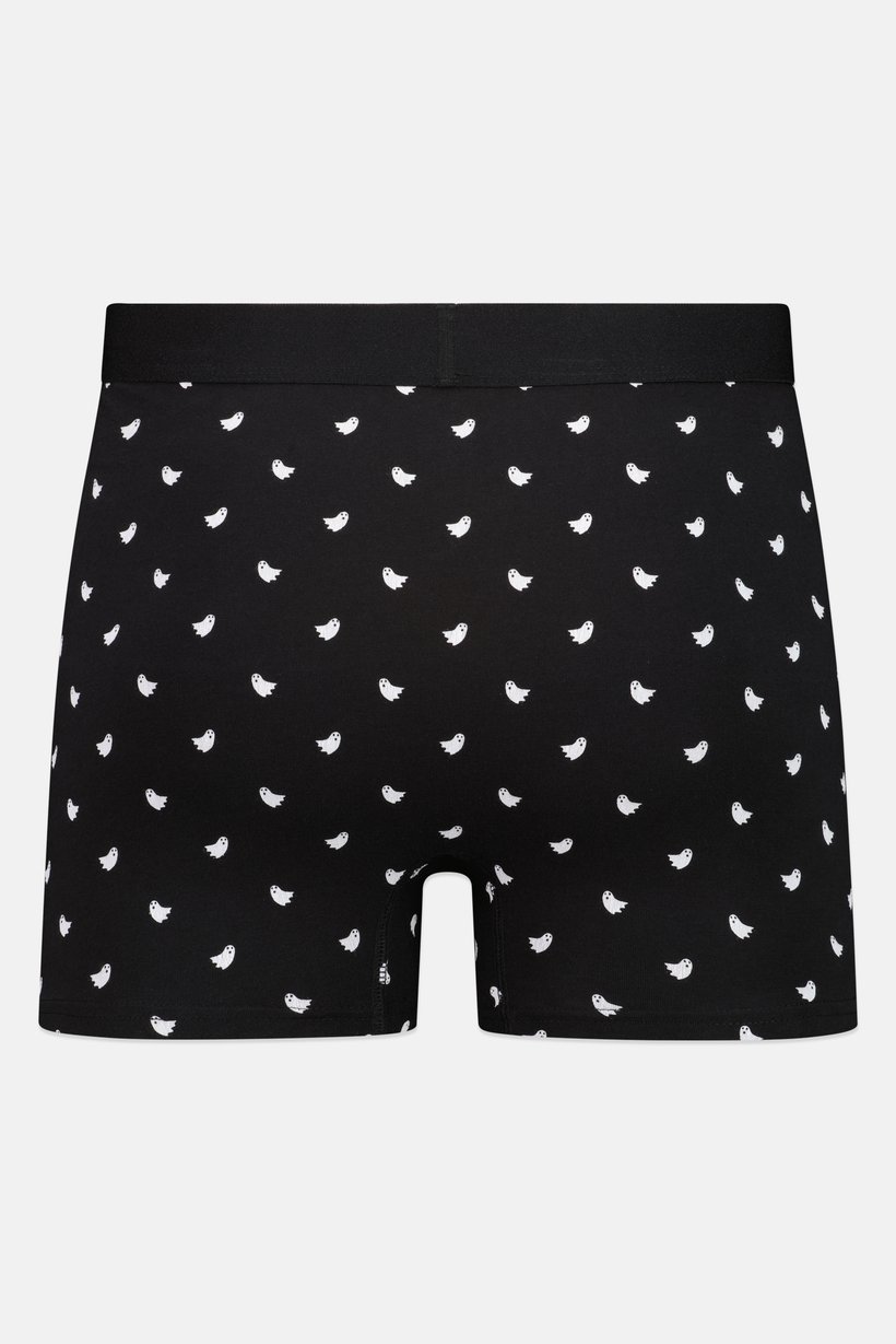 Men Allover Print Boxer, Multicolor