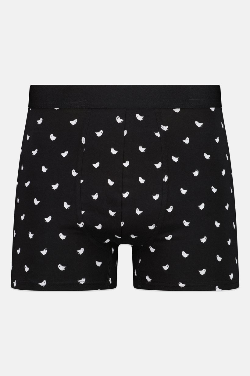 Men Allover Print Boxer, Multicolor