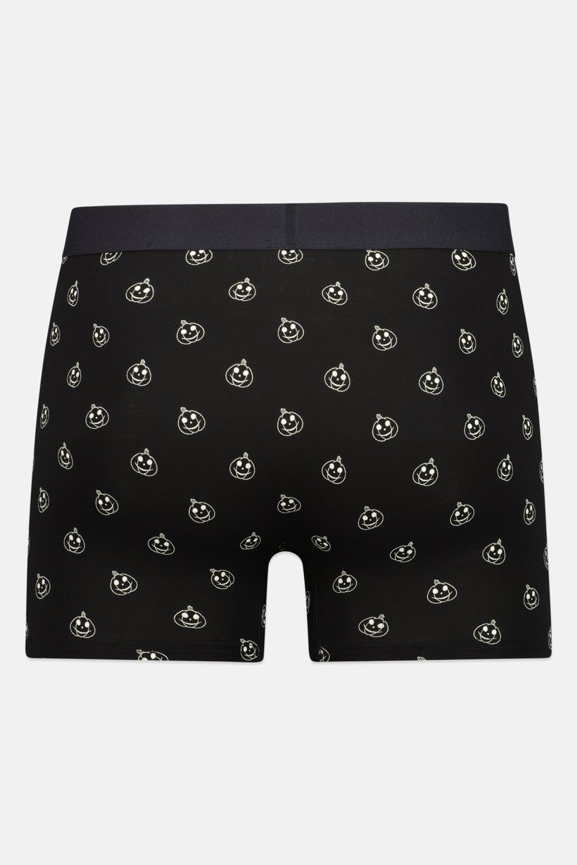 Men Allover Print Pull On Boxer, Multicolor