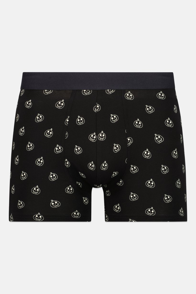 Men Allover Print Pull On Boxer, Multicolor