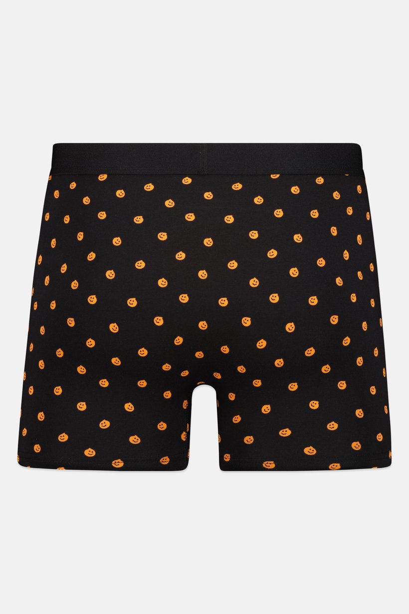 Men Allover Print Pull On Boxer, Multicolor