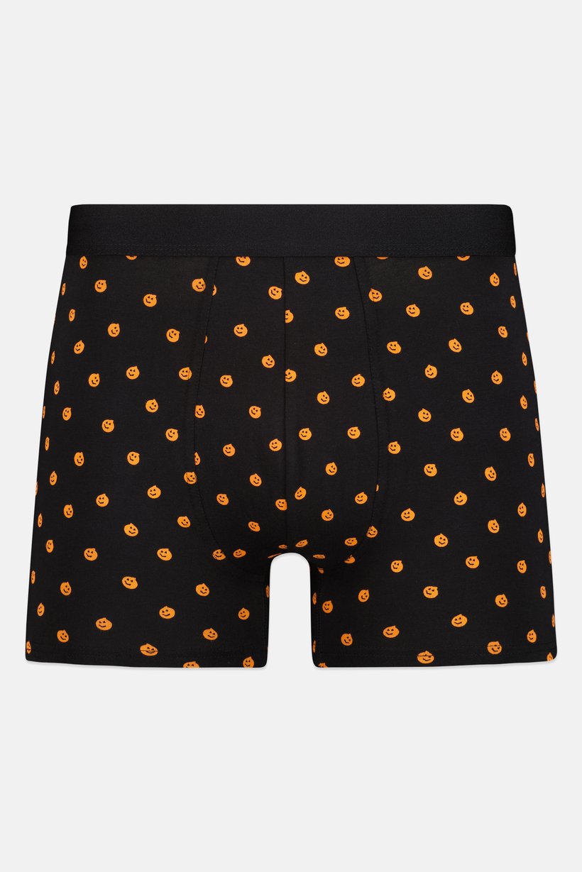 Men Allover Print Pull On Boxer, Multicolor