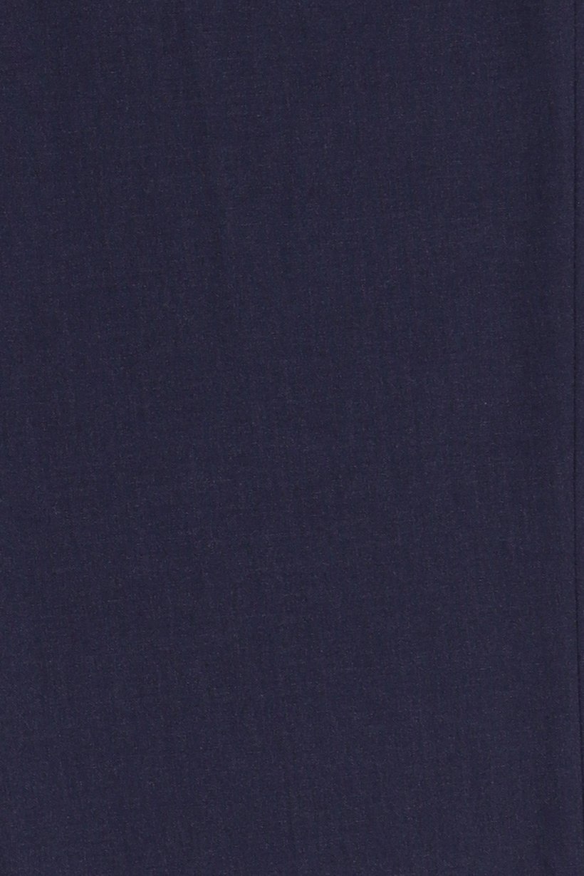 Men Slim Fit Plain Dress Pants, Navy