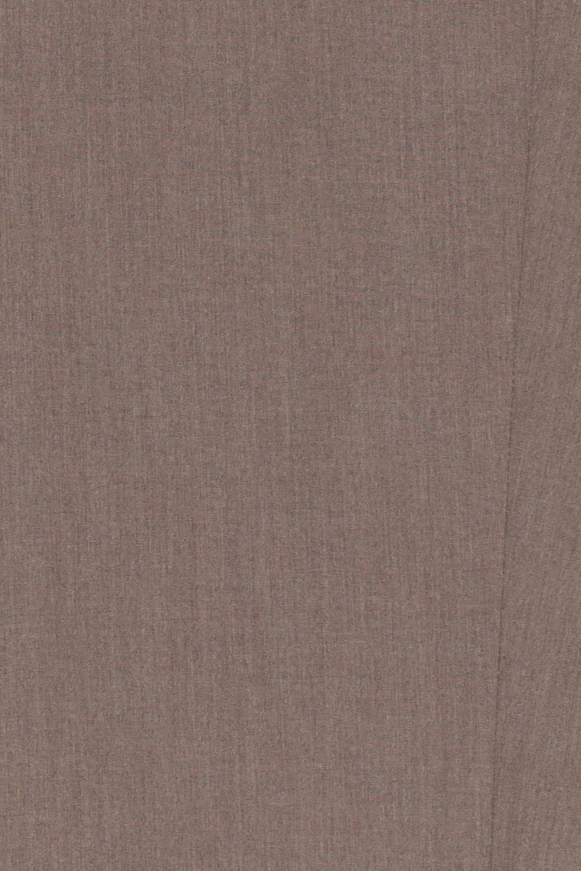 Men Slim Fit Solid Chino Pants, Taupe