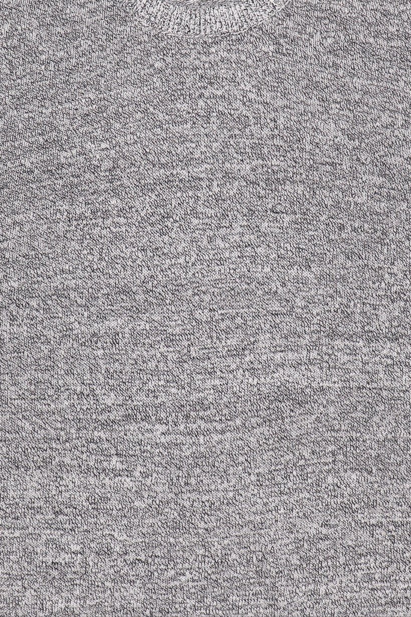 Men Crew Neck Long Sleeve Textured Sweater, Multicolor