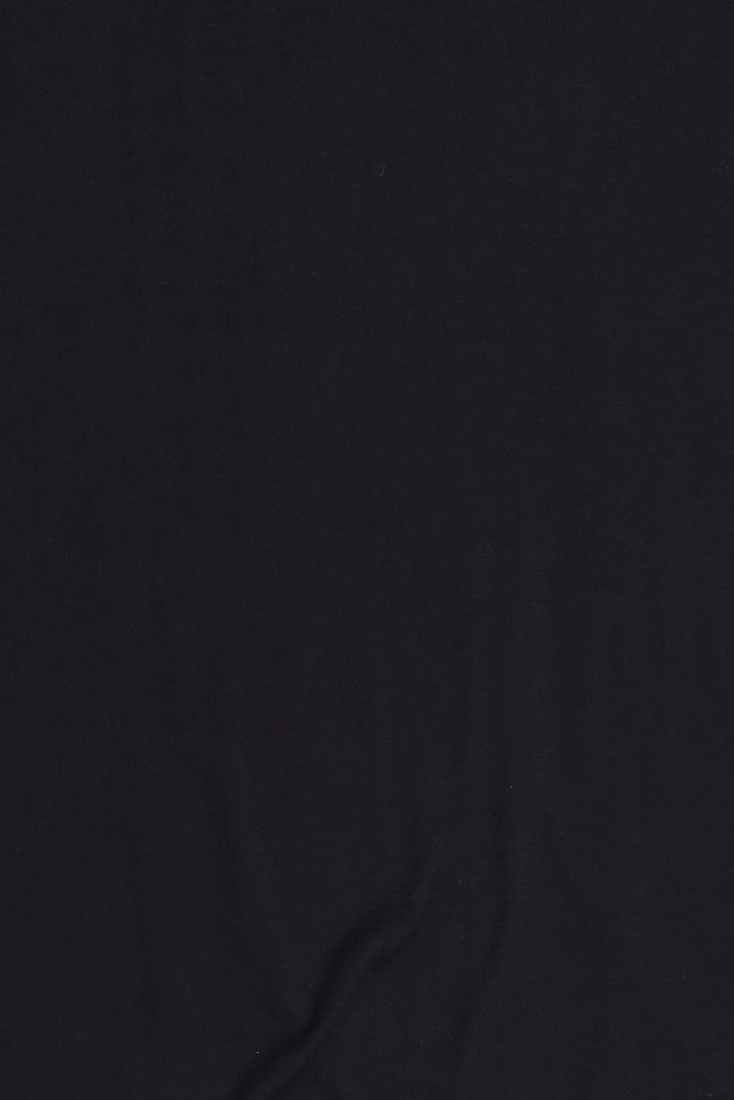 Men Crew Neck Knitted Long Sleeve Sweater, Black