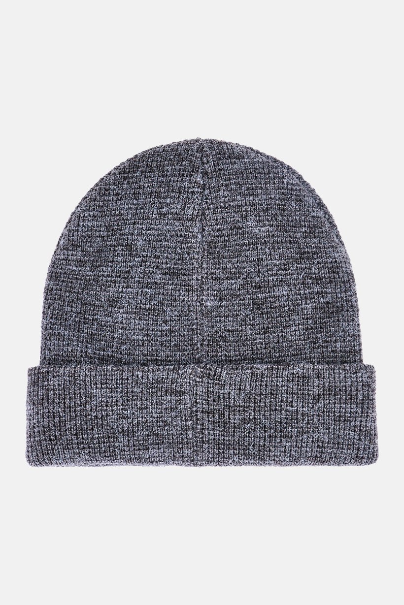 Men Knitted Beanie, Grey